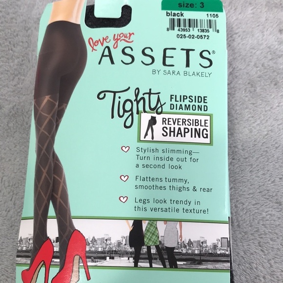 Love Your Assets Shaping Bottom and Tights Bundle Size C New - Picture 10 of 12